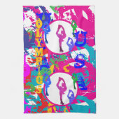 OLYMPIC SKATING  キッチンタオル (縦)