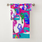 OLYMPIC SKATING バスタオルセット (インサイチュ)