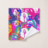 OLYMPIC SKATING バスタオルセット (ウォッシュタオル)