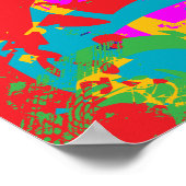 OLYMPIC SKATING  ポスター (角)