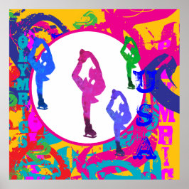 OLYMPIC SKATING  ポスター