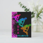 OLYMPIC SKATING  ポストカード (スタンド正面)