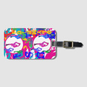 OLYMPIC SKATING  ラゲッジタグ (正面横)