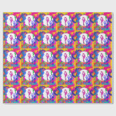 OLYMPIC SKATING  ラッピングペーパー (フラット)