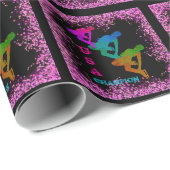 OLYMPIC SKATING  ラッピングペーパー (ロールコーナー)