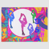 OLYMPIC SKATING  薄葉紙 (正面)