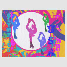 OLYMPIC SKATING  薄葉紙