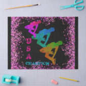 OLYMPIC SKATING  薄葉紙 (クラフト)