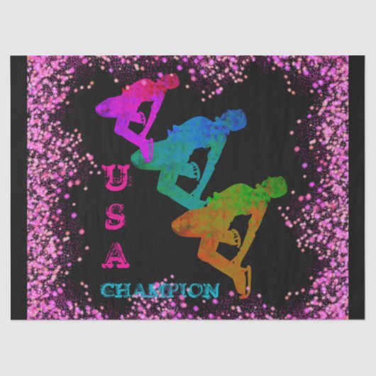 OLYMPIC SKATING  薄葉紙 (正面)