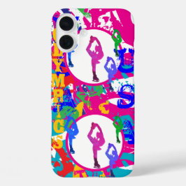 OLYMPIC SKATING  iPhone 16 PLUSケース