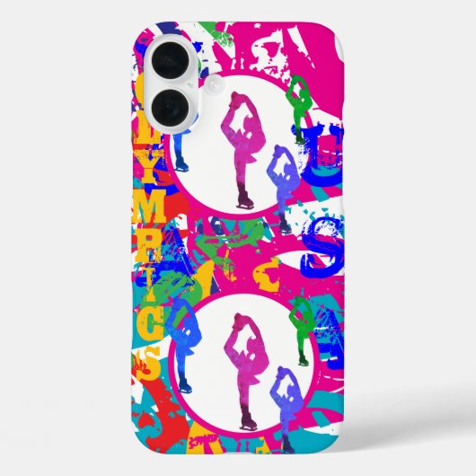 OLYMPIC SKATING  Case-Mate iPhoneケース (裏面)