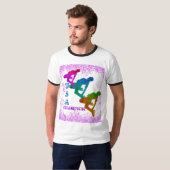 OLYMPIC SKATING Tシャツ (正面フル)