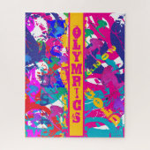 OLYMPIC SKIING ジグソーパズル (縦)