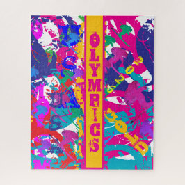 OLYMPIC SKIING ジグソーパズル