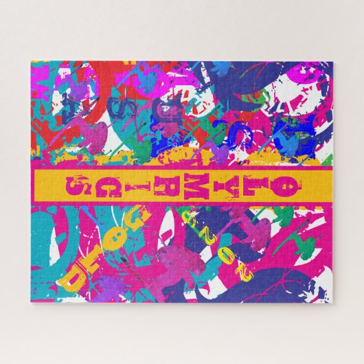 OLYMPIC SKIING ジグソーパズル (横)