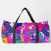 OLYMPIC SKIING ダッフルバッグ (正面)