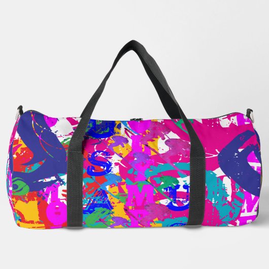 OLYMPIC SKIING ダッフルバッグ (正面)