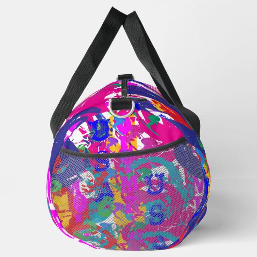 OLYMPIC SKIING ダッフルバッグ (右)