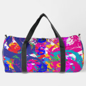 OLYMPIC SKIING ダッフルバッグ (裏面)