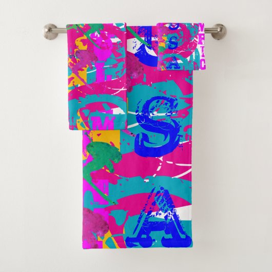 OLYMPIC SKIING バスタオルセット (インサイチュ)