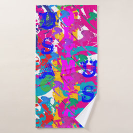 OLYMPIC SKIING バスタオルセット