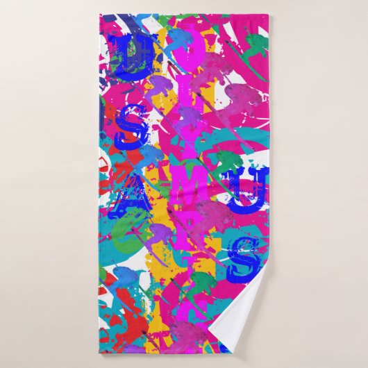 OLYMPIC SKIING バスタオルセット (バスタオル)