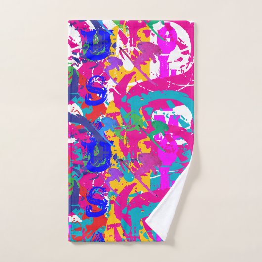 OLYMPIC SKIING バスタオルセット (ハンドタオル)