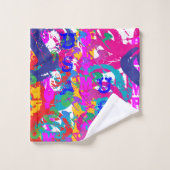 OLYMPIC SKIING バスタオルセット (ウォッシュタオル)