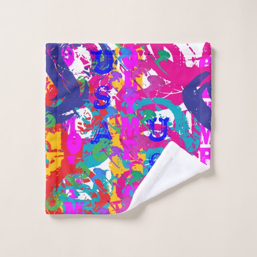 OLYMPIC SKIING バスタオルセット (ウォッシュタオル)