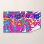 OLYMPIC SKIING バスタオルセット (ハンドタオル)