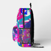 OLYMPIC SKIING プリントバックパック (右)