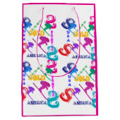 OLYMPIC SKIING ミディアムペーパーバッグ (正面)