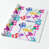 OLYMPIC SKIING ラッピングペーパー (アンロールド)