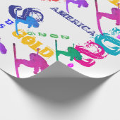 OLYMPIC SKIING ラッピングペーパー (角)