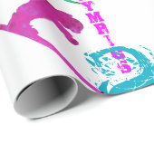 OLYMPIC SKIING ラッピングペーパー (ロールコーナー)