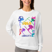 OLYMPIC SKIING Tシャツ (正面)