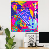 OLYMPIC SNOWBOARDING  ポスター (ホームオフィス)