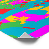 OLYMPIC SNOWBOARDING  ポスター (角)