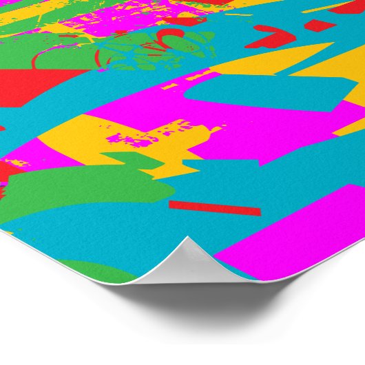 OLYMPIC SNOWBOARDING  ポスター (角)