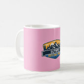 Olympic -Vintage � Secrets of the Wild コーヒーマグカップ (正面左)