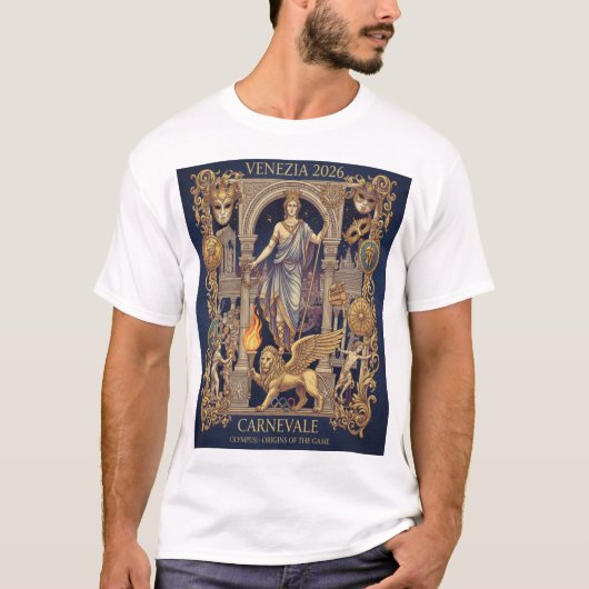 Olympus: Origins of the Game Unisex T-Shirt Tシャツ (正面)