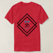 OMが発生 Tシャツ (デザイン正面)