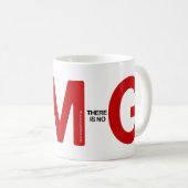 OMそこは木栓のコーヒー・マグです コーヒーマグカップ (正面右)