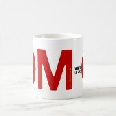 OMそこは木栓のコーヒー・マグです コーヒーマグカップ (中央)