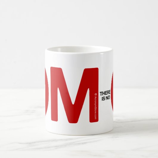 OMそこは木栓のコーヒー・マグです コーヒーマグカップ (中央)