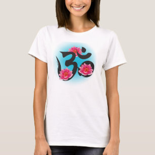 Omのはす Tシャツ