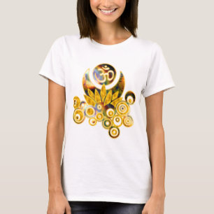 Omのはす Tシャツ