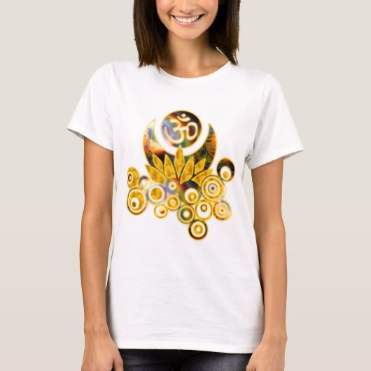 Omのはす Tシャツ (正面)