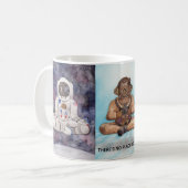 Omのような場所なし – Coffee Mug Tea Cup コーヒーマグカップ (正面左)