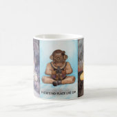 Omのような場所なし – Coffee Mug Tea Cup コーヒーマグカップ (中央)